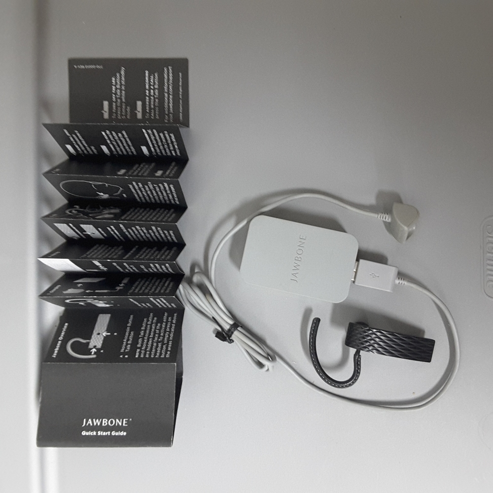 Jawbone vintage headset